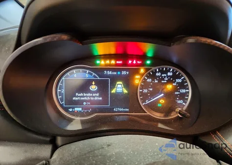 2022 Nissan Versa Sr z USA, uszkodzony, nr VIN 3N1CN8FV3NL852033